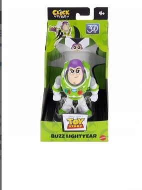 Disney Pixar Toy Story Click Figs Buzz Lightyear figure New